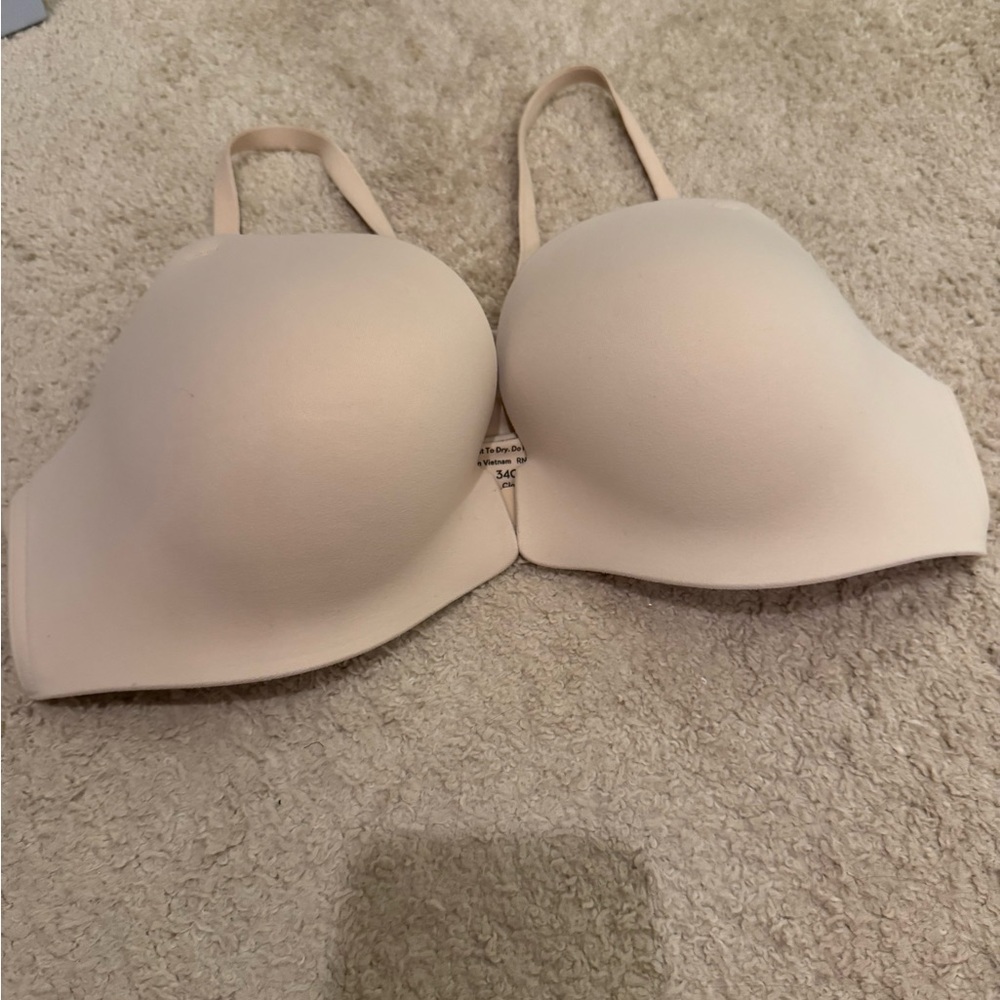 Soma Cream Contour Bra
